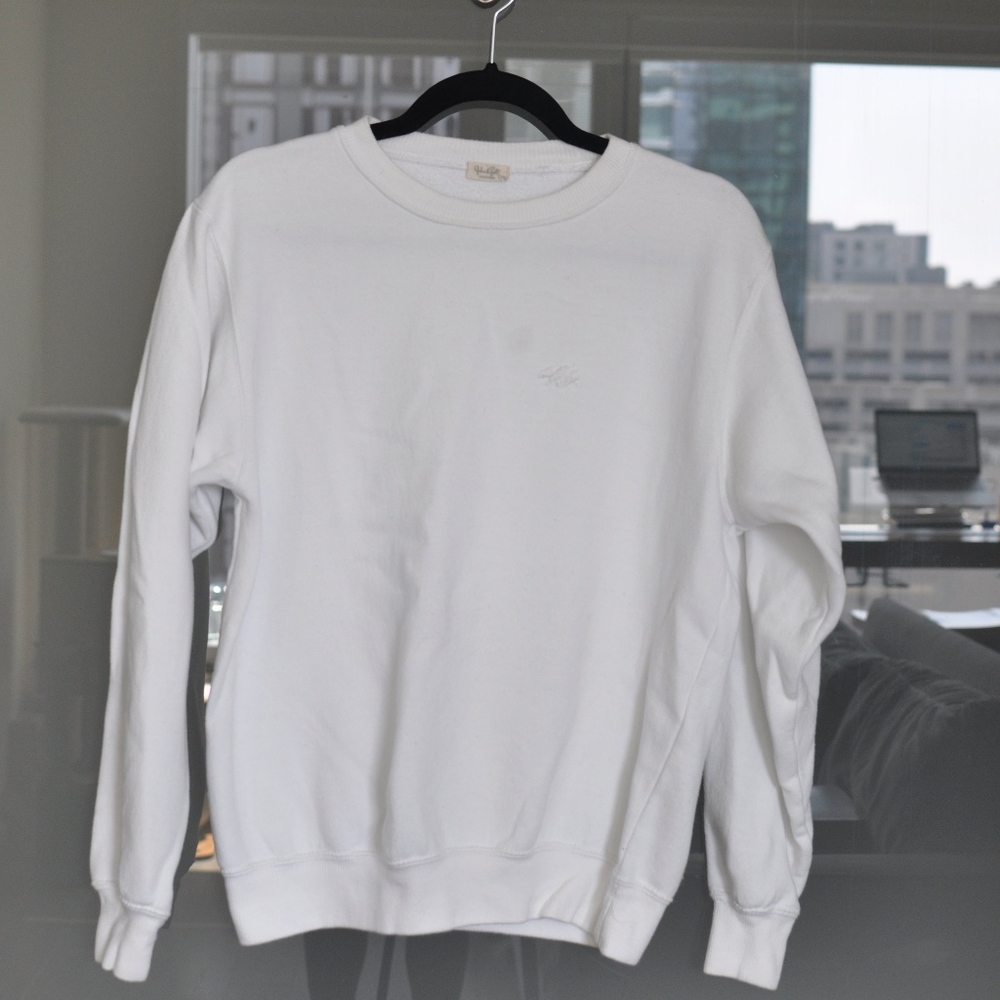 John Galt White Sweater